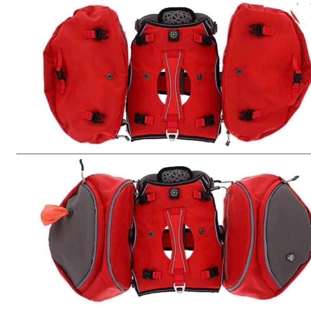 NEW - L/XL Arcadia Trail Ultimate Harness w/ removable backpack